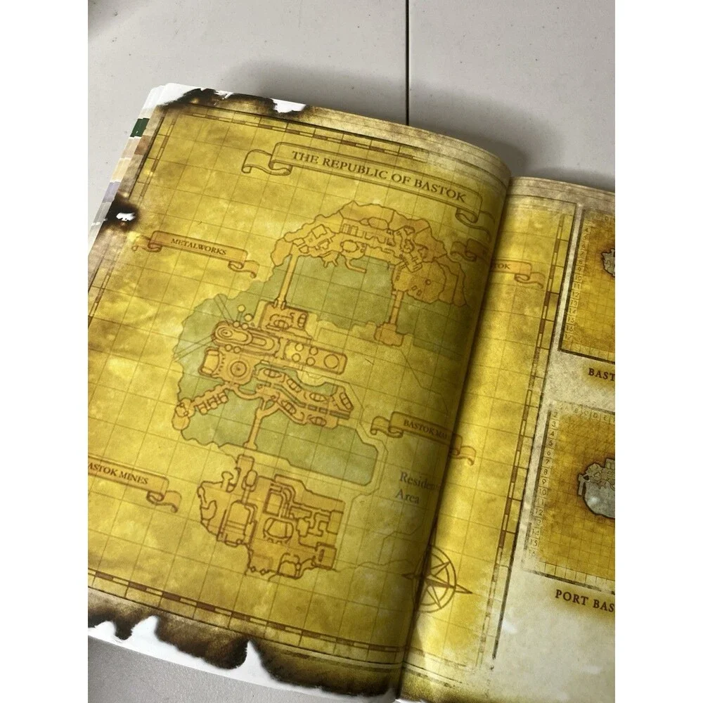 BradyGames Atlas Strategy Guide Final Fantasy XI Online